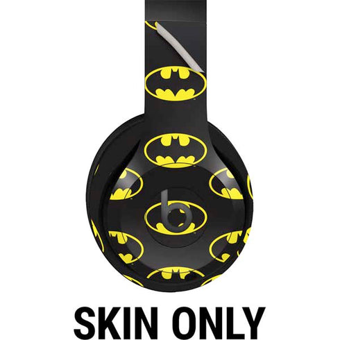 DC Comics Batman Logo All Over Print Beats Studio Pro Wireless Headphones Skin