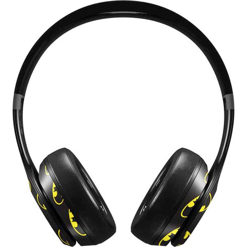 DC Comics Batman Logo All Over Print Beats Studio Pro Wireless Headphones Skin