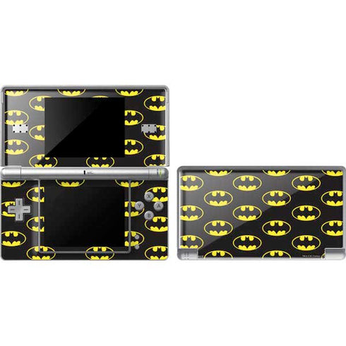 DC Comics Batman Logo All Over Print DS Lite Skin