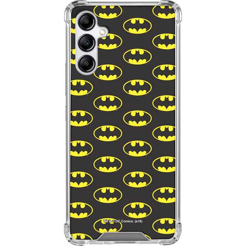 DC Comics Batman Logo All Over Print Gabb Phone 4 Clear Case