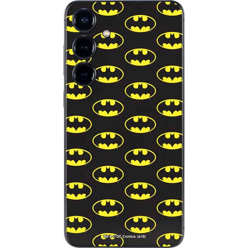 DC Comics Batman Logo All Over Print Galaxy A16 5G Skin