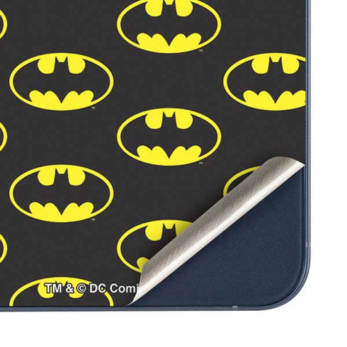 DC Comics Batman Logo All Over Print Galaxy A35 5G Skin