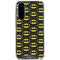 DC Comics Batman Logo All Over Print Galaxy A36 5G Clear Case