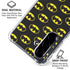 DC Comics Batman Logo All Over Print Galaxy A36 5G Clear Case