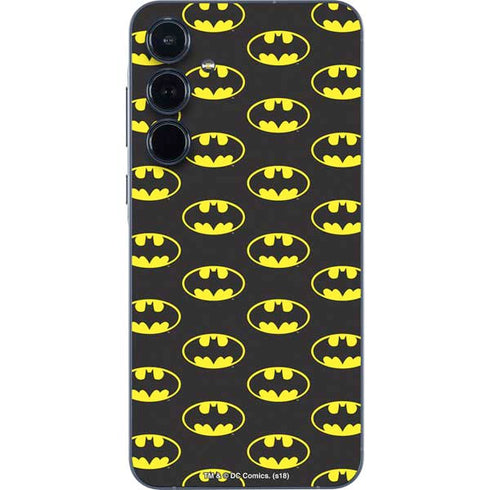 DC Comics Batman Logo All Over Print Galaxy A36 5G Skin