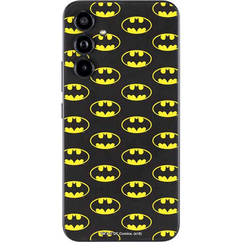 DC Comics Batman Logo All Over Print Galaxy A54 5G Skin