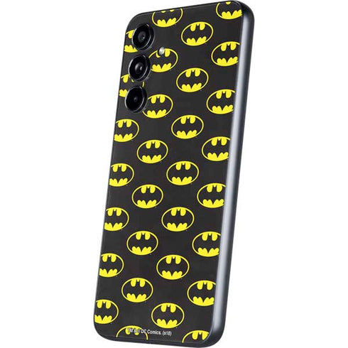DC Comics Batman Logo All Over Print Galaxy A54 5G Skin