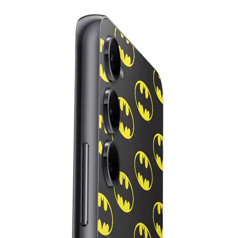 DC Comics Batman Logo All Over Print Galaxy A54 5G Skin