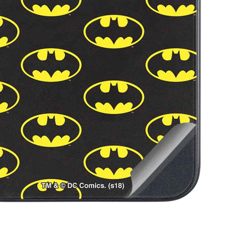 DC Comics Batman Logo All Over Print Galaxy A54 5G Skin