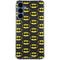DC Comics Batman Logo All Over Print Galaxy A55 5G Clear Case