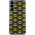 DC Comics Batman Logo All Over Print Galaxy A55 5G Clear Case