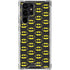 DC Comics Batman Logo All Over Print Galaxy S23 Ultra Clear Case