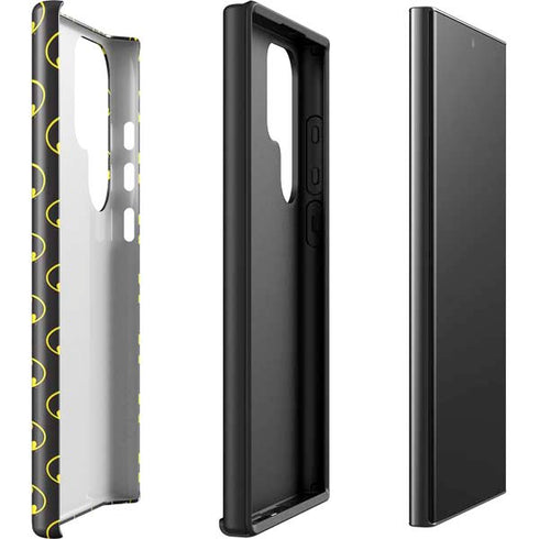 DC Comics Batman Logo All Over Print Galaxy S23 Ultra Pro Case