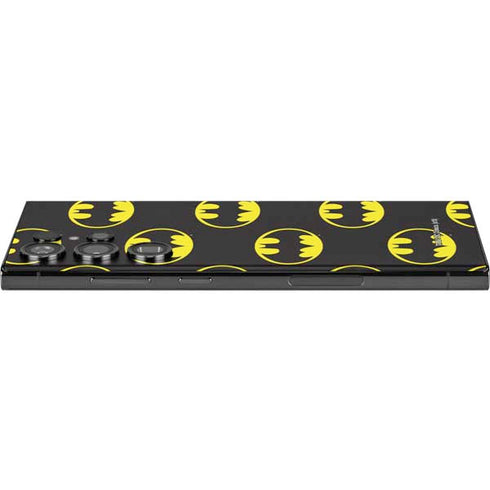 DC Comics Batman Logo All Over Print Galaxy Skins