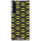 DC Comics Batman Logo All Over Print Galaxy S24 FE Clear Case
