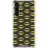 DC Comics Batman Logo All Over Print Galaxy S24 FE Clear Case
