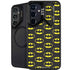 DC Comics Batman Logo All Over Print Galaxy S24 FE Kickstand Case