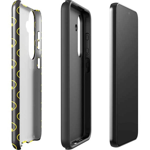 DC Comics Batman Logo All Over Print Galaxy S25 Plus Impact Case