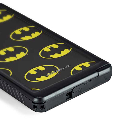 DC Comics Batman Logo All Over Print Galaxy S24 Ultra Waterproof Case