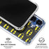 DC Comics Batman Logo All Over Print Galaxy S25 Plus Clear Case