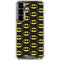DC Comics Batman Logo All Over Print Galaxy S26 Clear Case