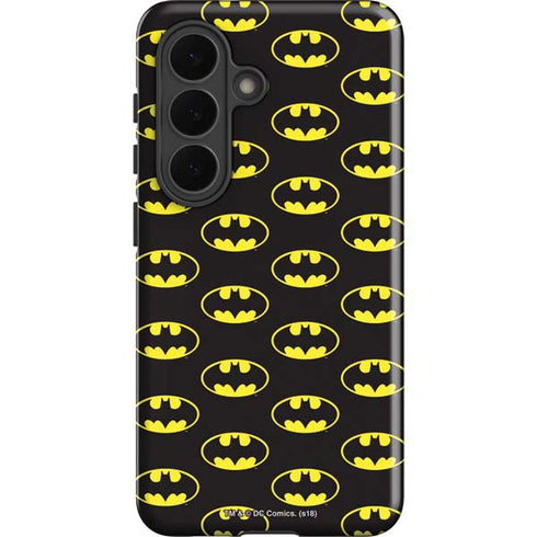 DC Comics Batman Logo All Over Print Galaxy S26 Impact Case