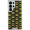 DC Comics Batman Logo All Over Print Galaxy S26 Ultra Clear Case
