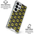 DC Comics Batman Logo All Over Print Galaxy S26 Ultra Clear Case