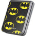 DC Comics Batman Logo All Over Print Galaxy Z Flip6 Skin