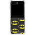 DC Comics Batman Logo All Over Print Galaxy Z Flip6 Clear Case