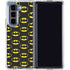 DC Comics Batman Logo All Over Print Galaxy Z Fold5 5G Clear Case