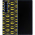 DC Comics Batman Logo All Over Print Galaxy Z Fold6 Skin