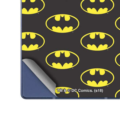 DC Comics Batman Logo All Over Print Galaxy Z Fold6 Skin