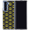 DC Comics Batman Logo All Over Print Galaxy Z Fold7 Clear Case
