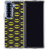 DC Comics Batman Logo All Over Print Galaxy Z Fold7 Clear Case