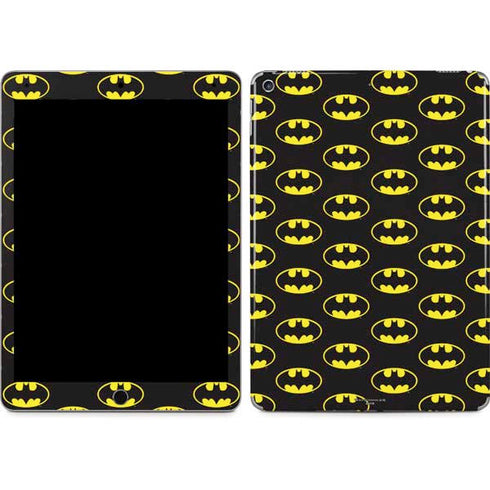 DC Comics Batman Logo All Over Print iPad Skins