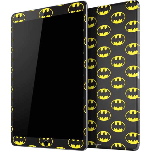 DC Comics Batman Logo All Over Print iPad Skins