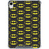 DC Comics Batman Logo All Over Print iPad 11th Gen (2025) Clear Case