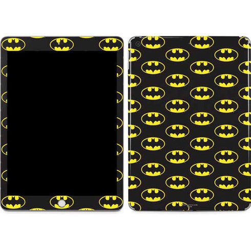 DC Comics Batman Logo All Over Print Apple iPad Skin