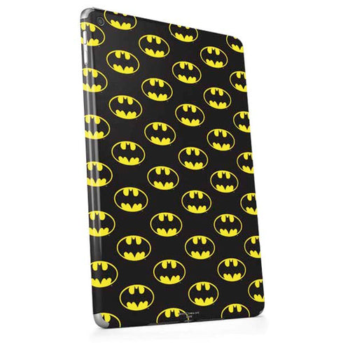 DC Comics Batman Logo All Over Print Apple iPad Skin