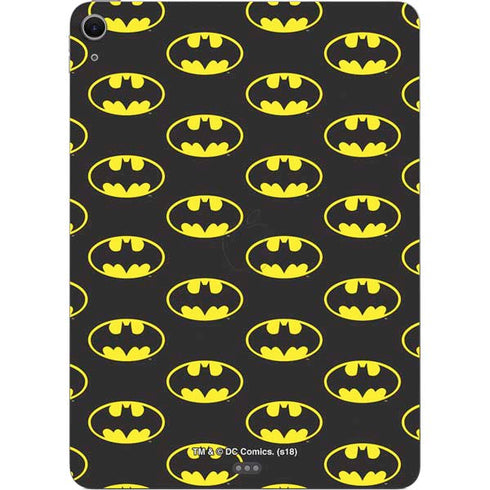 DC Comics Batman Logo All Over Print Apple iPad Air Skin