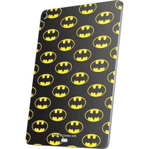 DC Comics Batman Logo All Over Print Apple iPad Air Skin
