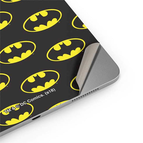 DC Comics Batman Logo All Over Print Apple iPad Air Skin