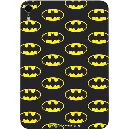 DC Comics Batman Logo All Over Print Apple iPad Mini Skin