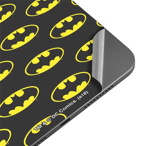 DC Comics Batman Logo All Over Print Apple iPad Mini Skin