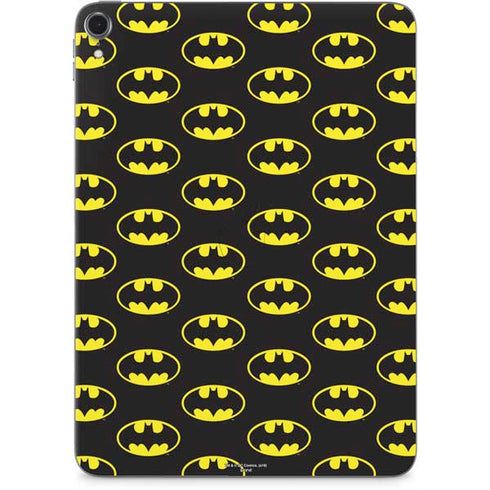 DC Comics Batman Logo All Over Print Apple iPad Pro Skin