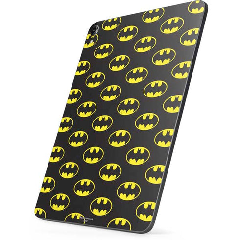 DC Comics Batman Logo All Over Print Apple iPad Pro Skin