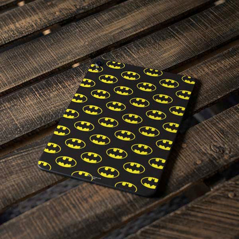 DC Comics Batman Logo All Over Print Apple iPad Pro Skin