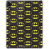DC Comics Batman Logo All Over Print iPad Pro 11in (2024) Clear Case