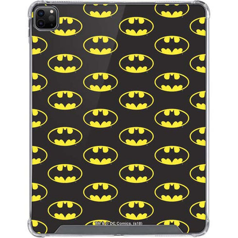DC Comics Batman Logo All Over Print iPad Cases